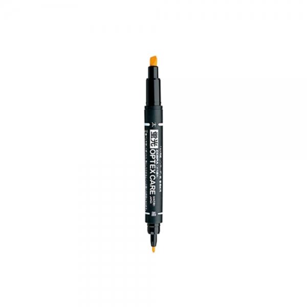 f20 23145 제브라 옵텍스형광펜 주황B-WKCR1-OR 0.8~4.0mm 1개 1개입