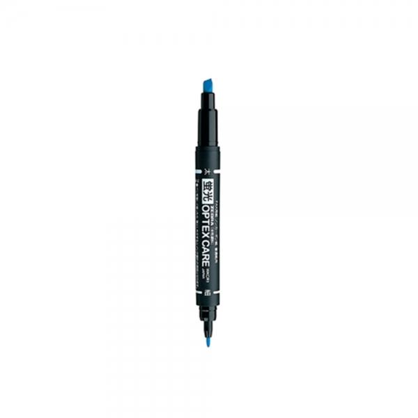 f20 23148 제브라 옵텍스형광펜 하늘B-WKCR1-BL 0.8~4.0mm 1개 1개입