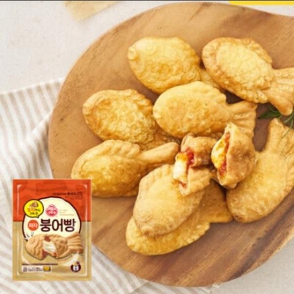 VDF 오뚜기 붕어빵 피자520g