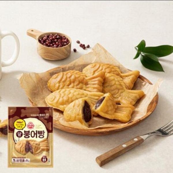 VDF 오뚜기 붕어빵 팥480g
