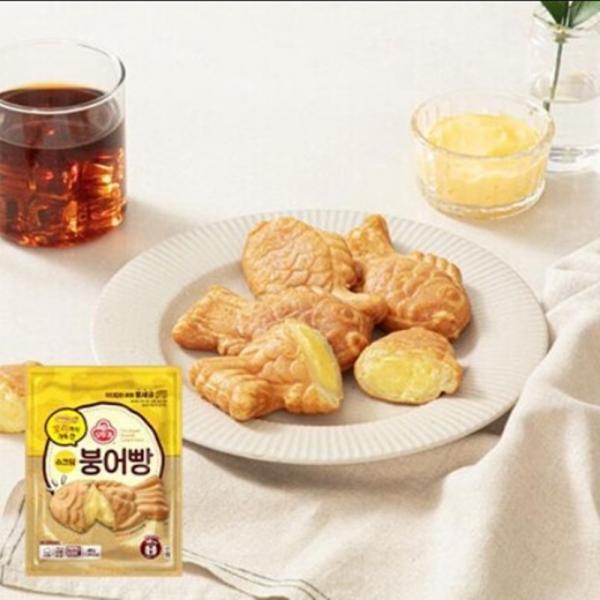VDF 오뚜기 붕어빵 슈크림480g