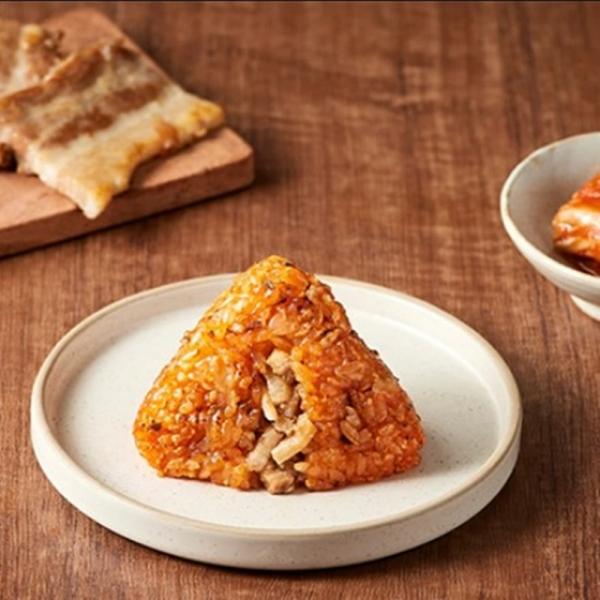 VDF 엄지 주먹밥 묵은지삼겹100g