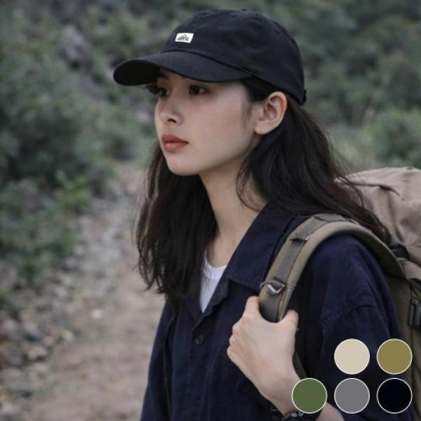 가벼운 소재 패치 아웃도어 남여공용 모자 URD-545