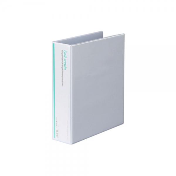 f20 48342 문화 바인더 B749B-7 3공D링 10cm 백색 A4 2.5인치 1개 1개입
