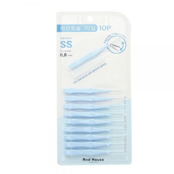 덴탈 치간칫솔 I형 10P SS