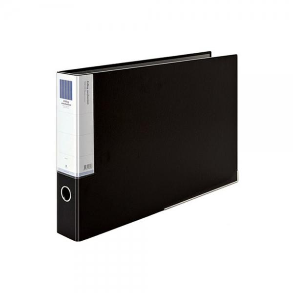 f20 48150 문화 합지 B849-8 A3합지 1.5 3공D링 흑색 A3 1개 1개입