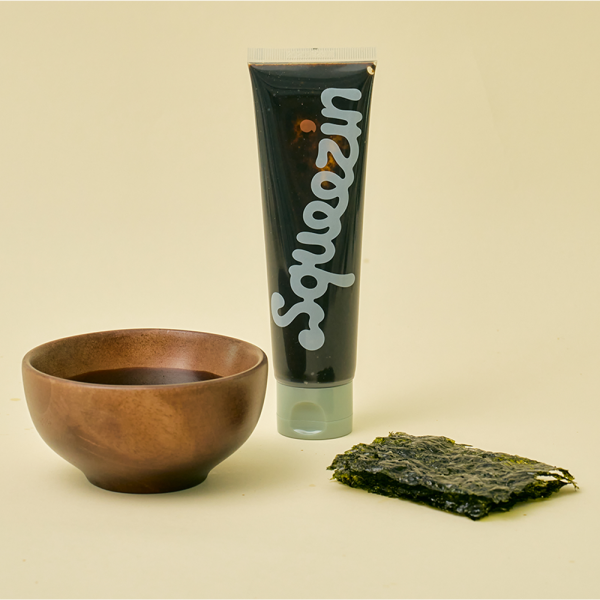 짜먹는 튜브형 김소스