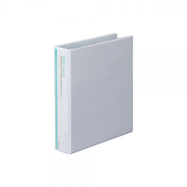 f20 48131 문화 바인더 B749-71 3공D링 5cm 백색 A4 1.5인치 1개 1개입