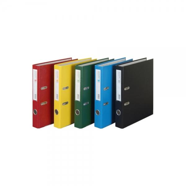 f20 48863 문화 레버아치바인더 B841-7 2공 5cm 적색 A4 1개 1개입