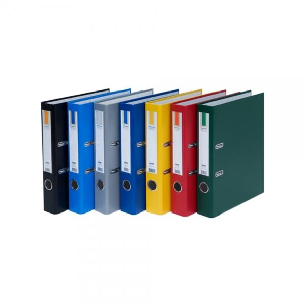 f20 50015 대흥사 레버아치바인더 LA바인더 L205 노랑 A4 5cm 홀80mm 320매 1개 1개입