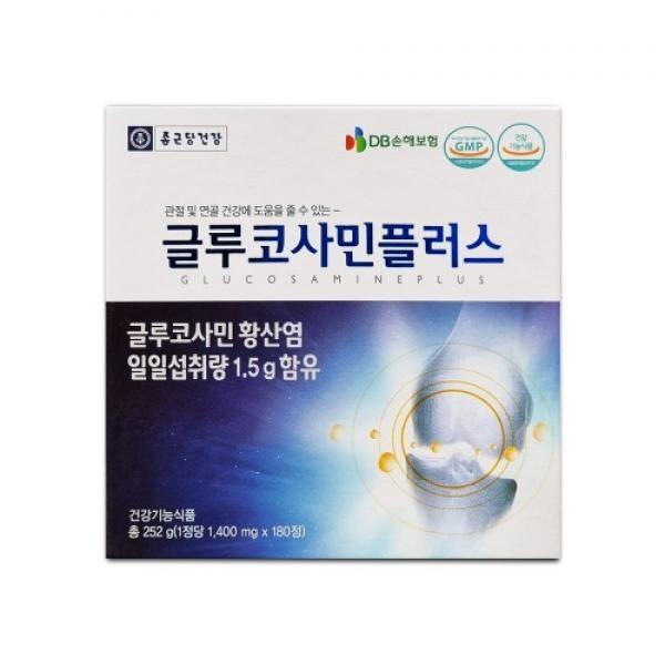 글루코사민플러스 1400mg x 180정
