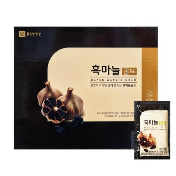 흑마늘 골드 80ml x 60포