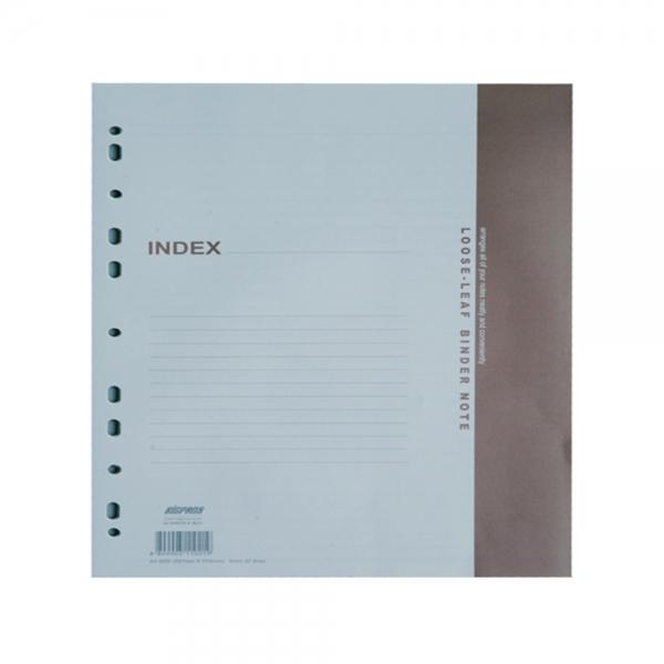 f20 49807 대흥사 바인더노트속지 A4 N231 40入 1봉 1개입