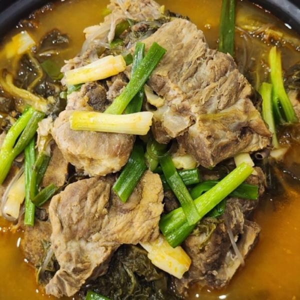 우거지 뼈다귀 감자탕 3kg