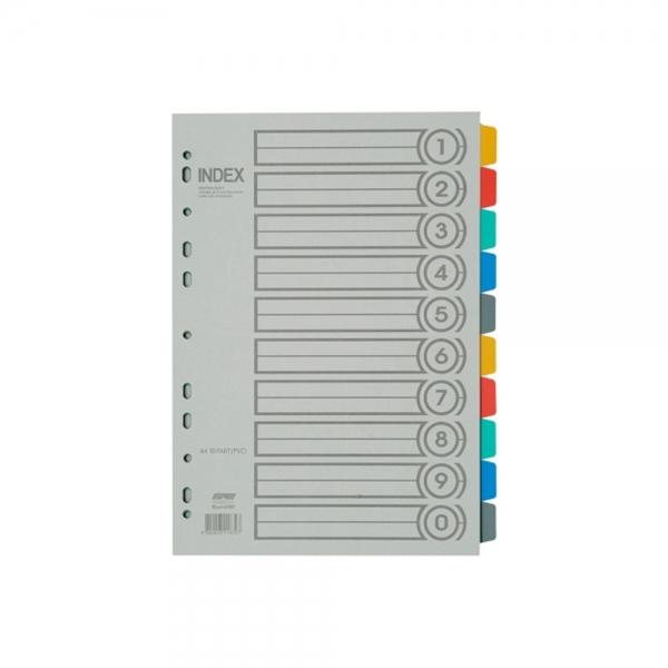 f20 50097 대흥사 PP인덱스 I610 A4 10분류 1세트입 1봉 1개입