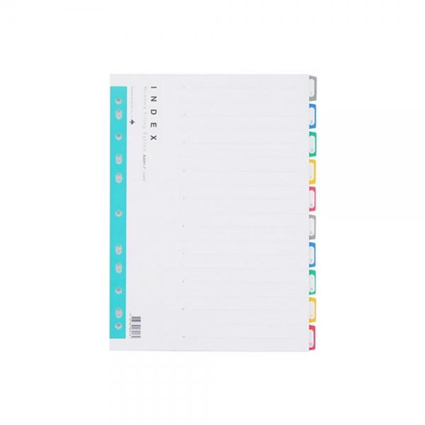 f20 48112 문화 인덱스 A691-7 10분류 PP 1개 1개입