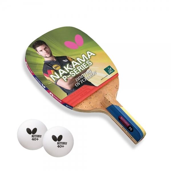 스타스포츠 탁구라켓 버터플라이 탁구라켓세트 (NAKAMA-P9)
