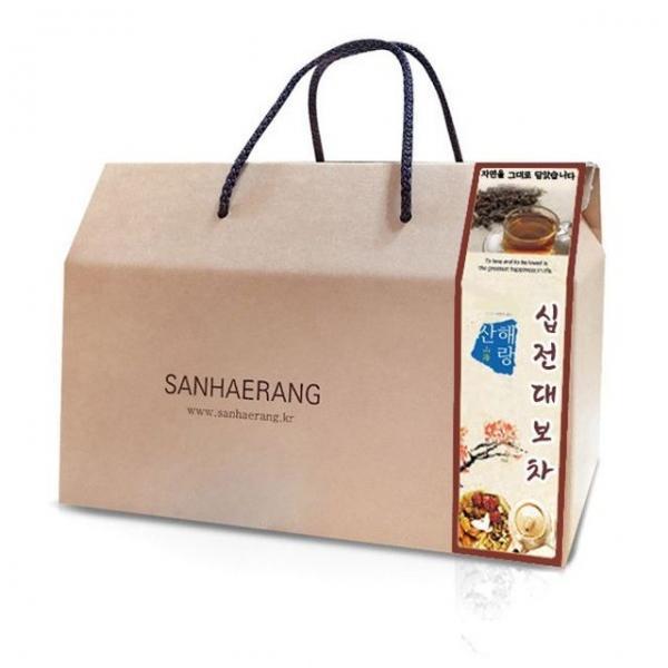 산해랑 국내산 십전대보차 100ml x 30포