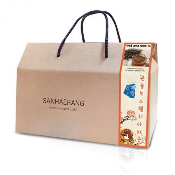산해랑 국내산 관골보스웰리아차(즙) 100ml x 30포