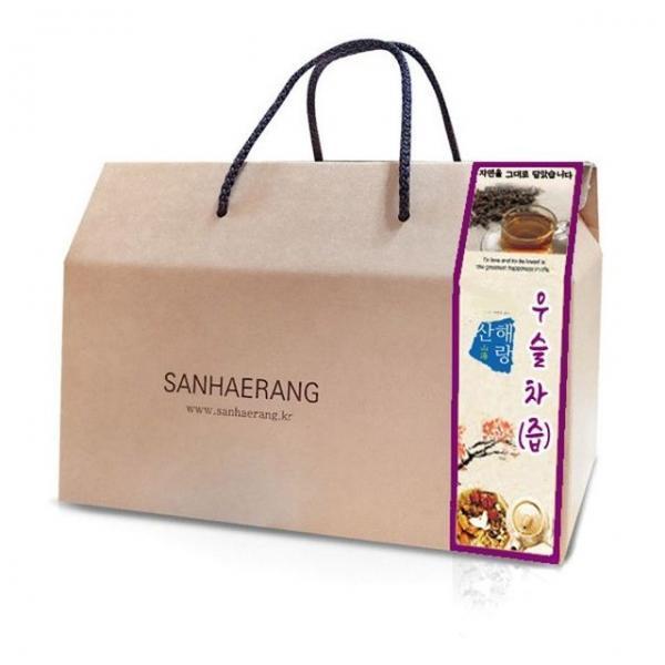 산해랑 국내산 우슬(쇠무릎)차(즙) 100ml x 30포
