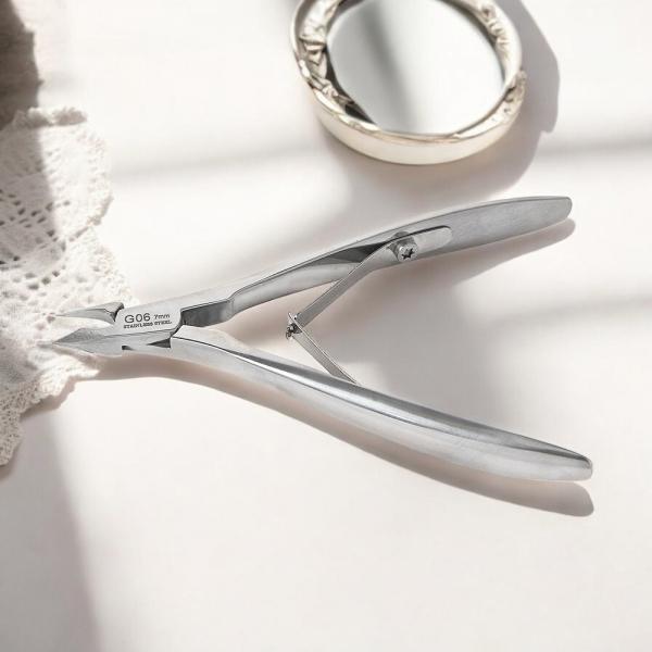 엘리스 손톱 정리 큐티클 제거 네일 니퍼(날길이 7mm)