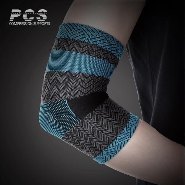 스타스포츠 팔보호대 PCS 칼라 팔꿈치 보호대 (블루) (SS-214S) (택1)