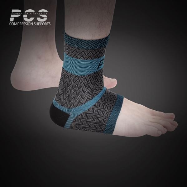 스타스포츠 발목보호대 PCS 칼라 발목 보호대 (블루) (SS-921S) (택1)