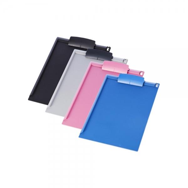 f20 40987 시스맥스 플러스클립보드 불투명 GR 280167 GRAY 235x325x22 1개 1개입