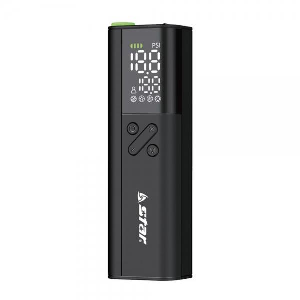 스타스포츠 펌프 스마트 볼펌프 울트라 미니 (블랙) (XA202)