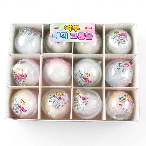 261B] 3000 왁뿌 매직 코튼볼 (12개세트)