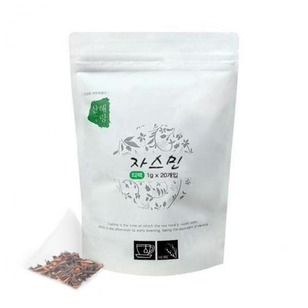 산해랑 쟈스민차 티백 1g x 20개