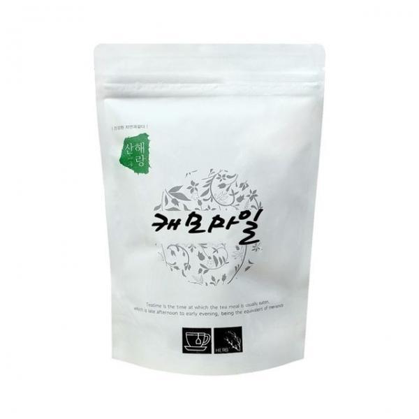 산해랑 허브차 원물 캐모마일 30g