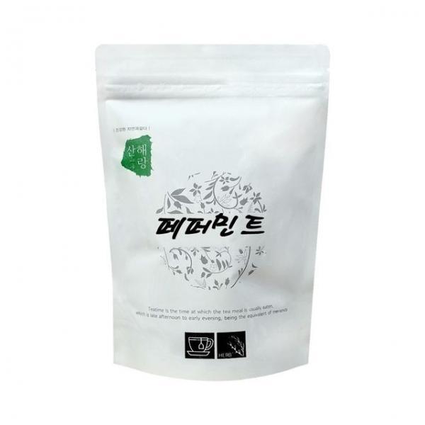 산해랑 허브차 원물 페퍼민트 40g