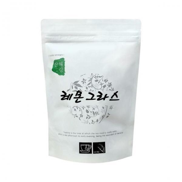 산해랑 허브차 원물 레몬그라스 40g