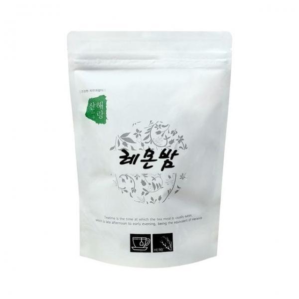 산해랑 허브차 원물 레몬밤 30g