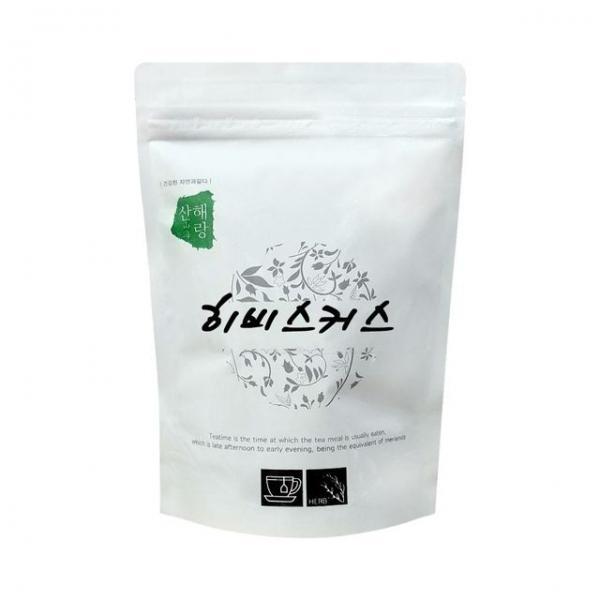 산해랑 허브차 원물 히비스커스 65g
