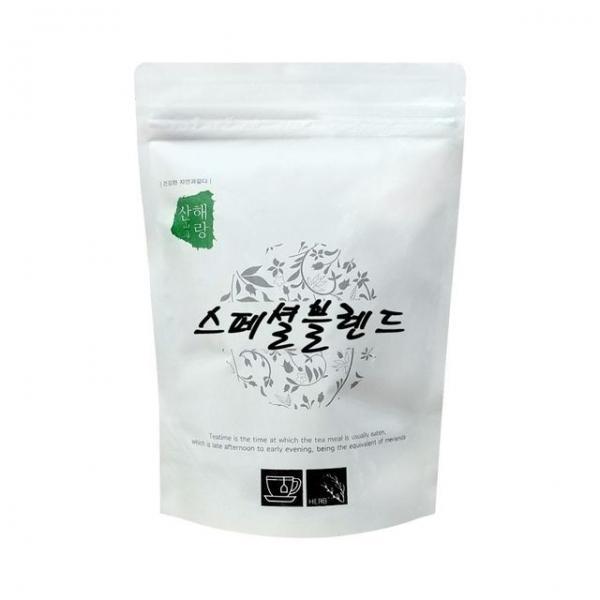 산해랑 허브차 원물 스페셜블랜드 60g