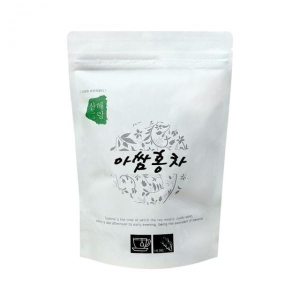 산해랑 허브차 원물 아쌈홍차 90g