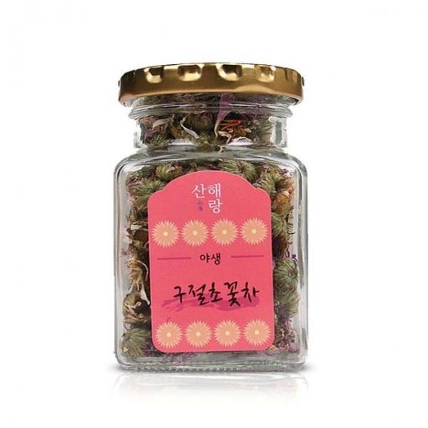 산해랑 국내산 구절초꽃차 15g