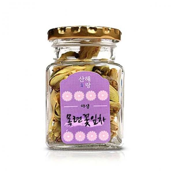 산해랑 국내산 목련꽃잎차 10g
