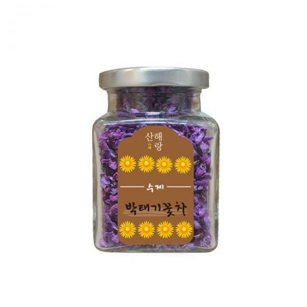 산해랑 국내산 캐나다박태기꽃차 15g