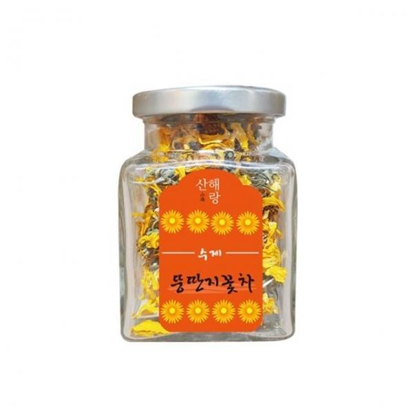 산해랑 국내산 뚱딴지꽃차 10g