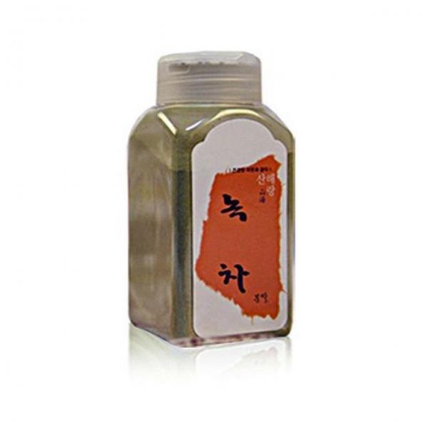 산해랑 건강분말 녹차 1병(100g)