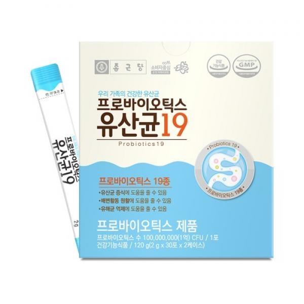 프로바이오틱스 유산균19 60포