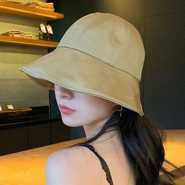 여성 데일리 외출 모자 베이직 여름 가을 버킷햇