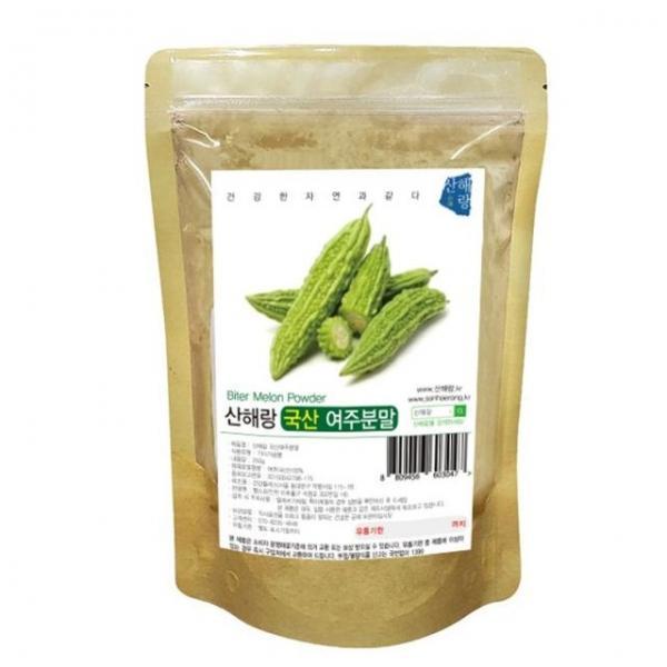 산해랑 국내산 여주분말 250g