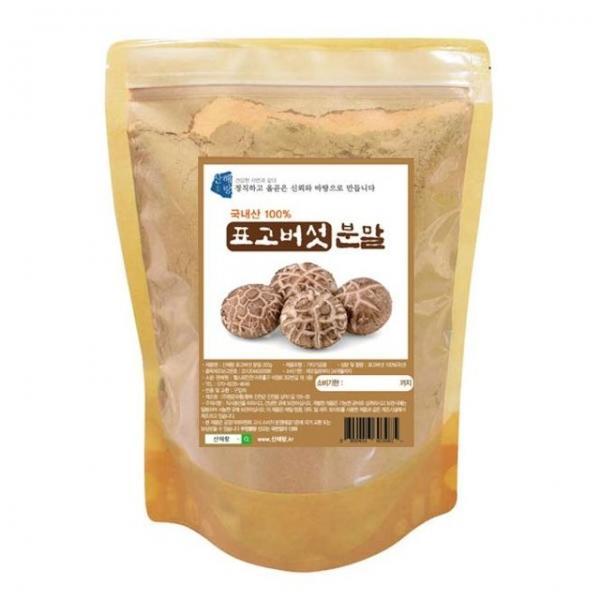 산해랑 국내산 표고분말 250g