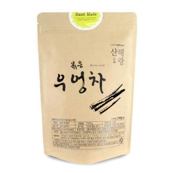 국내산 수제 프리미엄 볶은 우엉차 100g