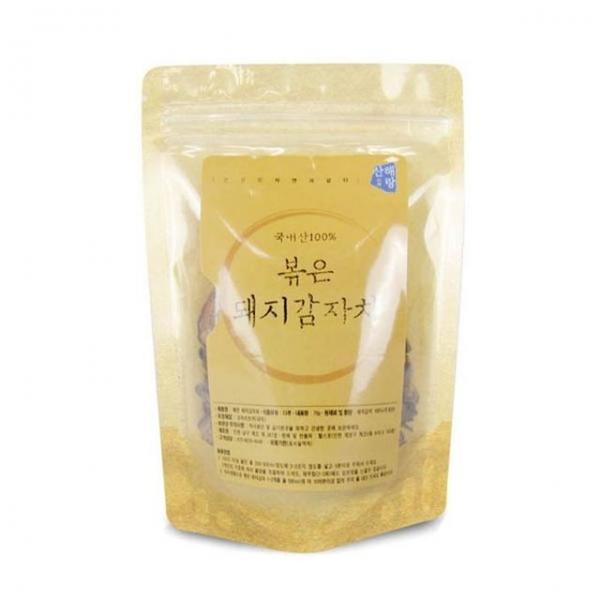 수제 볶은 돼지감자차 70g (국내산)