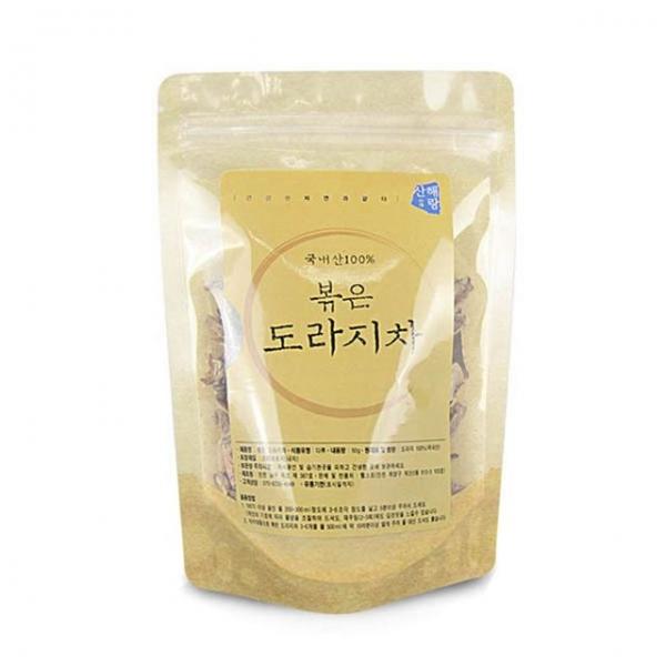 수제 볶은 도라지차 50g (국내산)